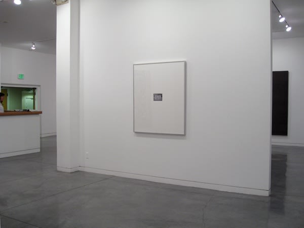 A Wild Night and a New Road, 2009 Installation view