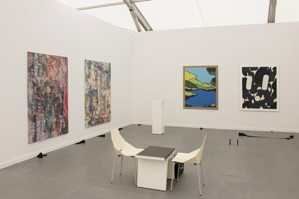Frieze New York 2015 Installation view