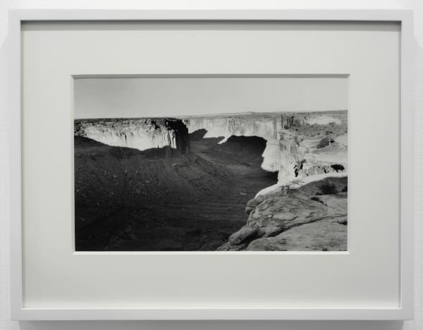 Will Rogan Canyon, 2013 Gelatin Silver Print Diptych 14 3/4 x 19 1/4 in each 37.47 x 48.9 cm each