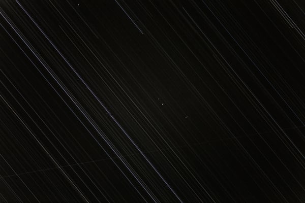 Trevor Paglen UFO-F6 in Geosynchronous Orbit (Ultra High Frequency Follow-On Communications Spacecraft; USA 114), 2013 C-print 48 x 72 in 121.92 x 182.88 cm