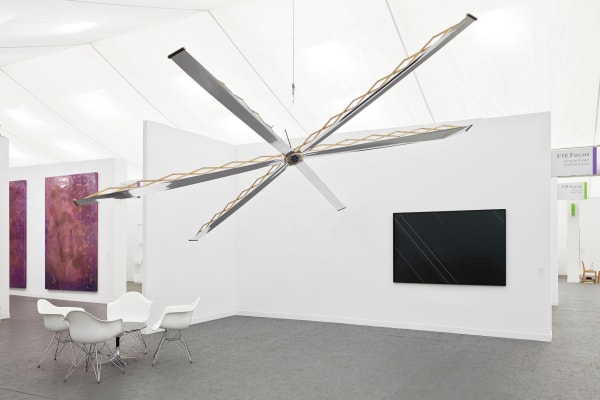 Trevor Paglen Prototype for a Nonfunctional Satellite (Design 2, Build 1), 2013 Mixed media 18 x 18 ft x 30 in 5.48 x 5.48 m x 76.2 cm