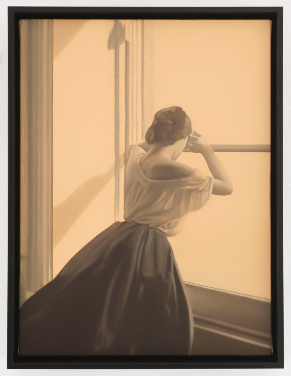 Devin Leonardi The Source, 2012 Oil on canvas 13 3/4 x 15 3/4 in 34.93 x 40 01 cm