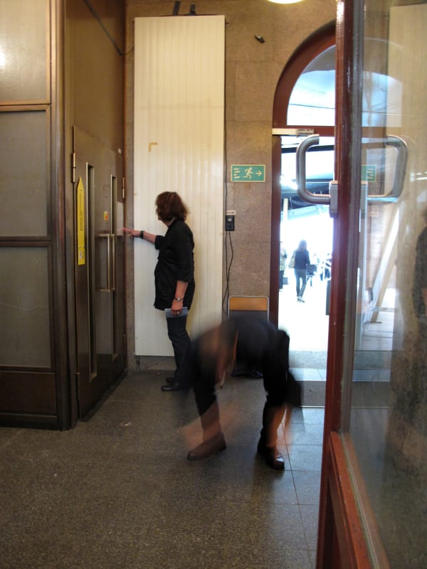 Liam Everett The Draft Report Performance view