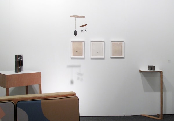 Art Los Angeles Contemporary 2012 Installation view