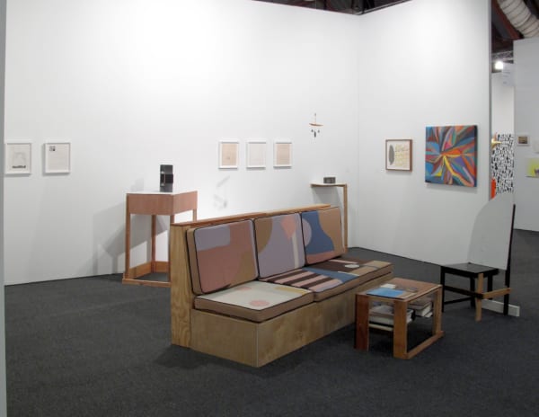 Art Los Angeles Contemporary 2012 Installation view
