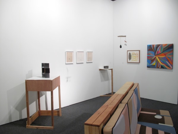 Art Los Angeles Contemporary 2012 Installation view