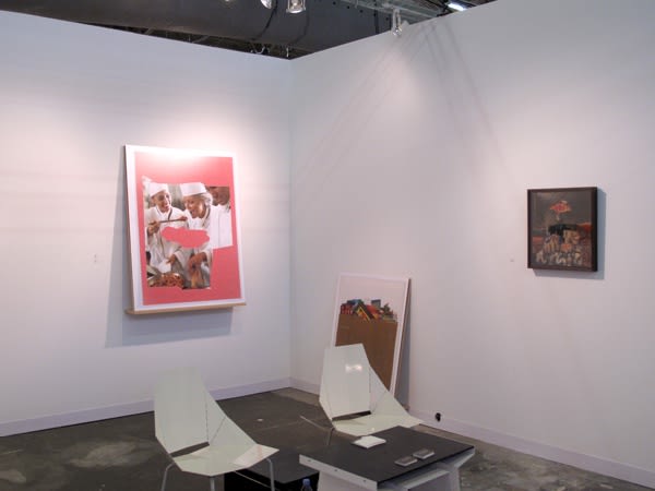 The Armory Show 2011 Installation view