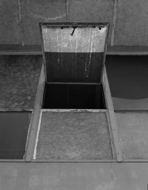 Sara VanDerBeek Second Treme School Window, 2010 Digital C-print 30 x 22 3/4 in 76.2 x 57.79 cm