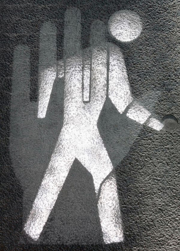 Shannon Ebner Symbolic Command Signal No. 2, 2009 Chromogenic print 63 x 45 in 160.02 x 114.3 cm