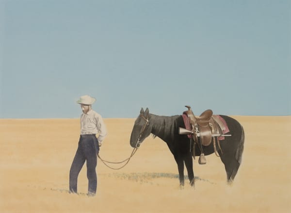 Devin Leonardi Will Avery, 2009 Acrylic on paper 22 x 30 in 55.88 x 76.2 cm