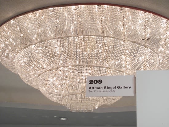 NADA Art Fair 2009 Installation view