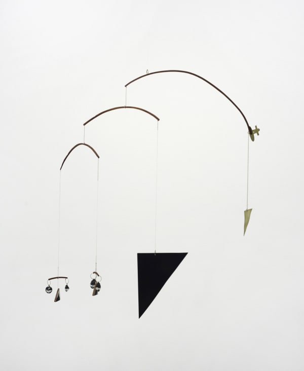 Will Rogan Untitled, 2013 Wood, paint, prisms, aluminum, string 30 x 35 x 28 in 76.2 x 88.9 x 71.12 cm