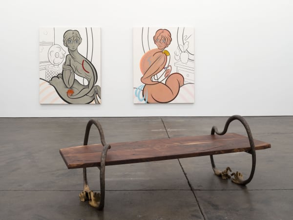 Koak Return to Feeling, 2020 Installation view