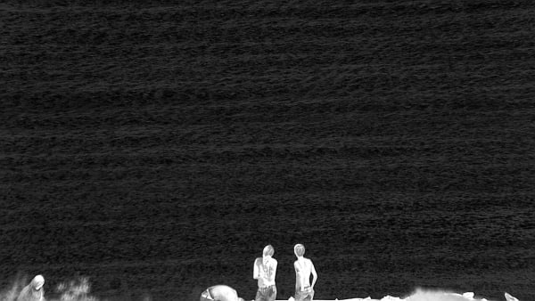 Richard Mosse Still from Incoming # 119, 2014-2017 Digital c-print on metallic paper 31.1 x 53.3 x 4.4 cm 12 1/4 x 21 x 1 3/4 in