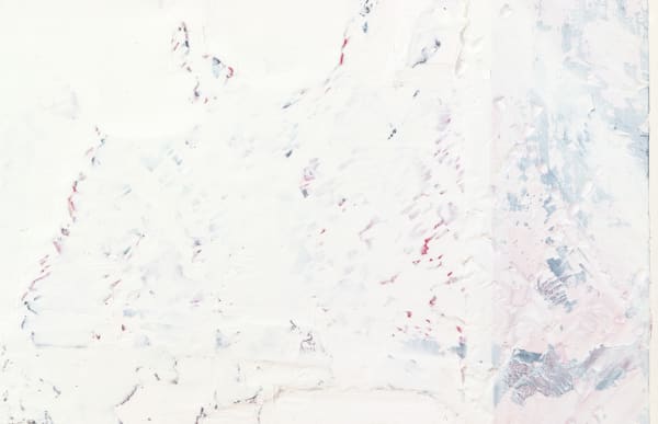 Jessica Dickinson As: Now (detail), 2018-2019 Oil on limestone polymer on panel with 16 graphite on paper remainder drawings 56 x 53 in 142.2 x 134.6 cm