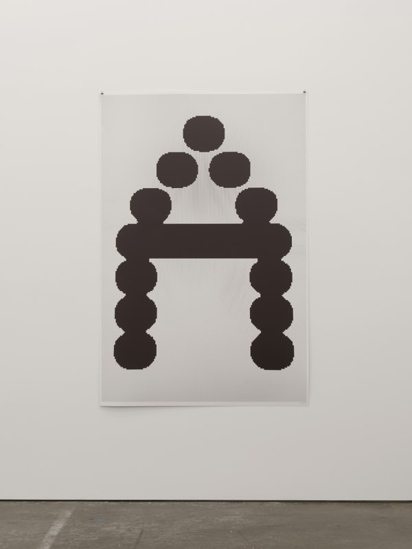 Shannon Ebner in collaboration with David Reinfurt A HUDSON YARD, 2014-2015 Poster Commissioned and produced by High Line Art. Presented by Friends of the High Line and the New York City Department of Parks and Recreation. 72 x 48 in 182.9 x 121.9 cm