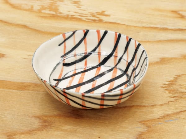 Johanna Jackson No title, 2018 Porcelain 5 x 5 x 1 3/4 in 12.7 x 12.7 x 4.4 cm