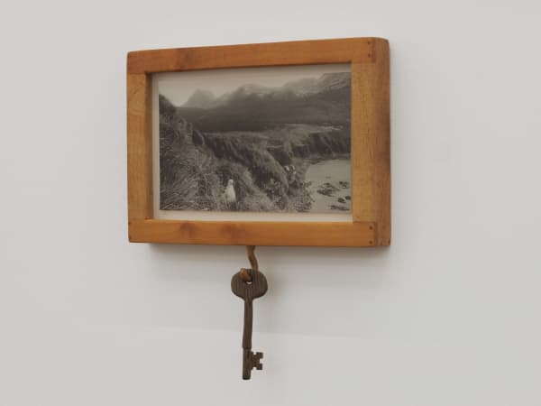 Will Rogan Elsahul, 2018 Gelatin silverprint, wood 9 1/2 x 8 1/2 x 1 in 24.1 x 21.6 x 2.5 cm
