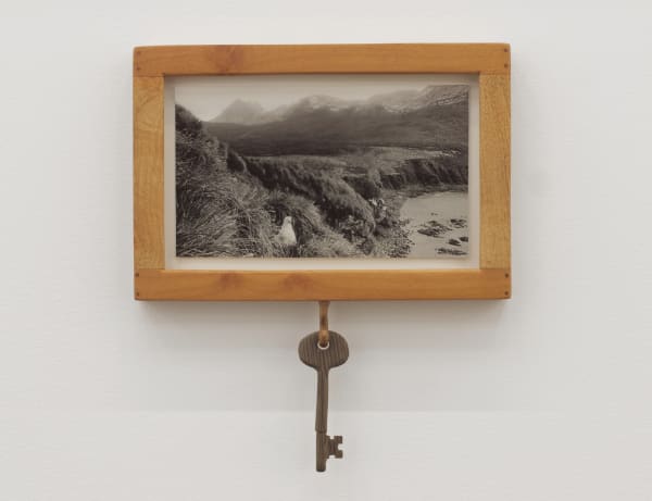 Will Rogan Elsahul, 2018 Gelatin silverprint, wood 9 1/2 x 8 1/2 x 1 in 24.1 x 21.6 x 2.5 cm