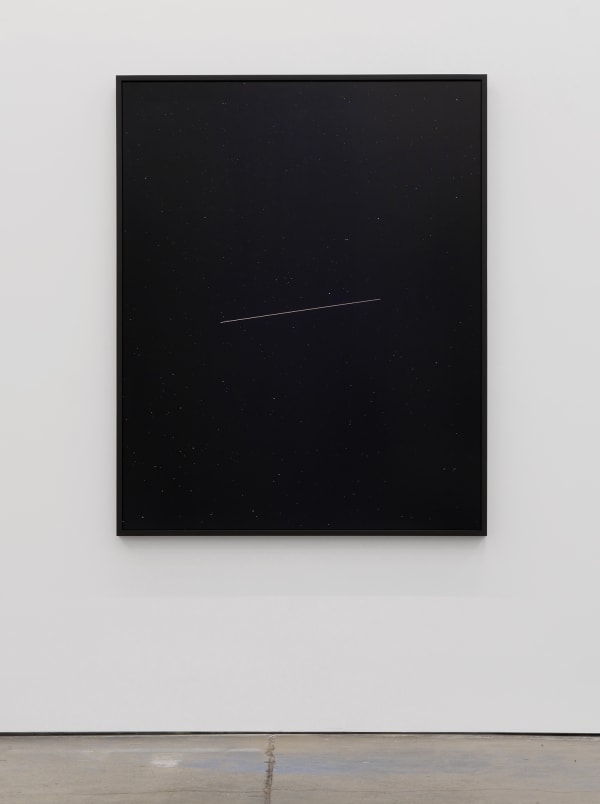 Trevor Paglen Unknown Object near Corona Borealis, 2017 Dye sublimation print, white semi-matte 60 3/4 x 48 3/4 in 154.3 x 123.8 cm