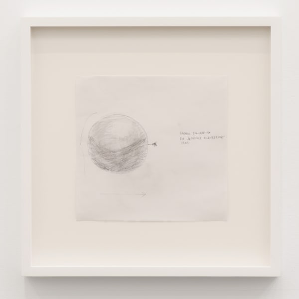 Trevor Paglen Aerospace Engineering for Aerospace Engineering’s Sake, 2014 Graphite on paper 14 3/4 x 14 3/4 in 37.5 x 37.5 cm