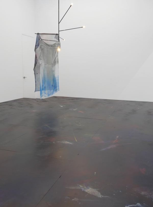 Liam Everett Fais semblant qu'on n'est pas ici, 2018 Installation view