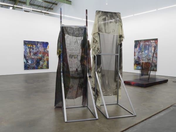 Liam Everett Fais semblant qu'on n'est pas ici, 2018 Installation view