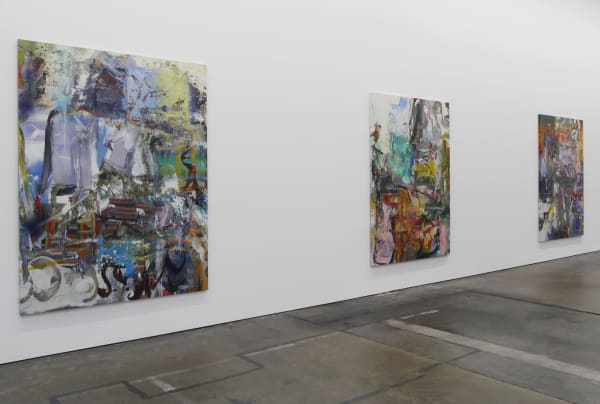 Liam Everett Fais semblant qu'on n'est pas ici, 2018 Installation view