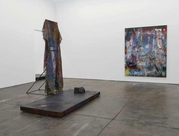 Liam Everett Fais semblant qu'on n'est pas ici, 2018 Installation view