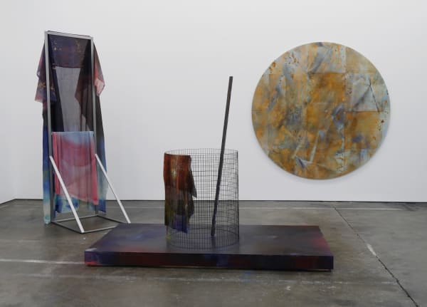 Liam Everett Fais semblant qu'on n'est pas ici, 2018 Installation view