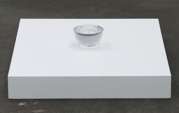 Iran Do Espirito Santo Bowl, 2015 Crystal 3 1/4 x 5 3/8 x 5 3/8 in 8.3 x 13.7 x 13.7 cm