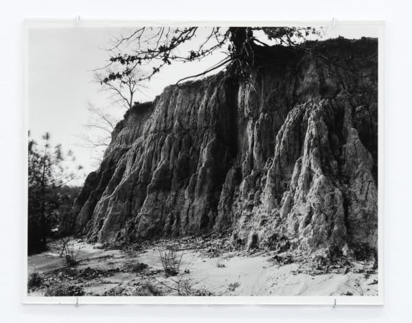 Walker Evans Soil Erosion, Vicinity Jackson, Mississippi, 1936, LC-UCF34-3039C Silver gelatin print 11 x 14 in 27.9 x 35.6 cm
