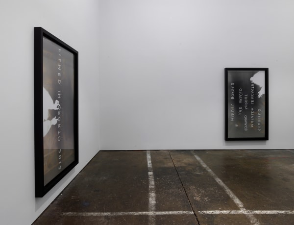 Emily Wardill It's not what it looks like, 2017 Installation view