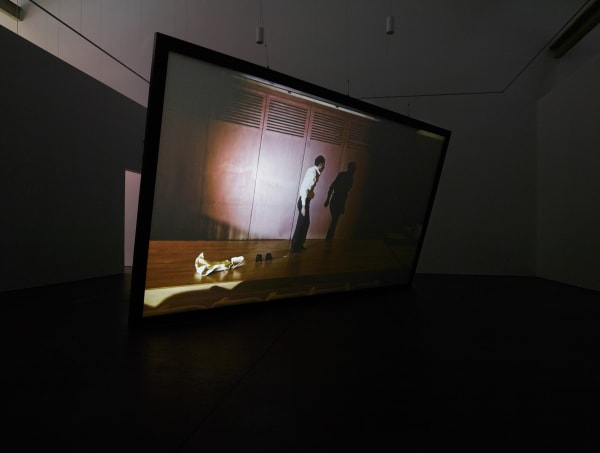 Emily Wardill It's not what it looks like, 2017 Installation view