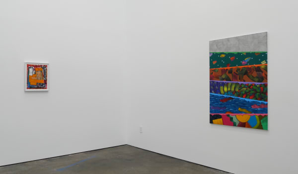 Alex Olson Crooner, 2017 Installation view