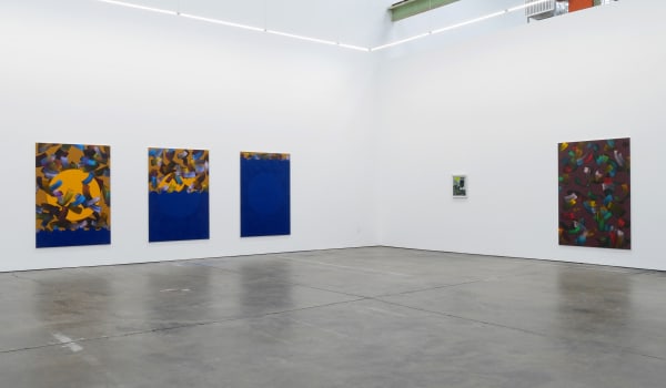 Alex Olson Crooner, 2017 Installation view