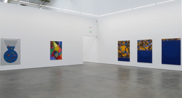 Alex Olson Crooner, 2017 Installation view
