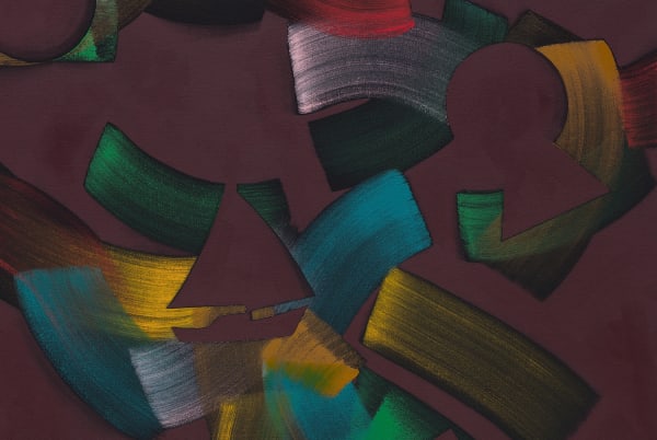 Alex Olson Fish (2) (detail), 2017 Oil on canvas 75 x 53 in 190.5 x 134.6 cm