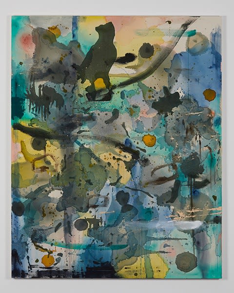 Shinpei Kusanagi Mind Game, 2018 Acrylic on canvas 63 3/4 x 47 1/4 in 162 x 120 cm