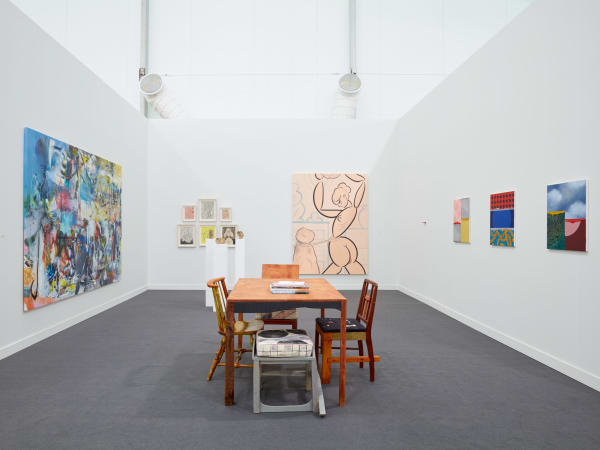 Frieze Los Angeles 2019 Installation view