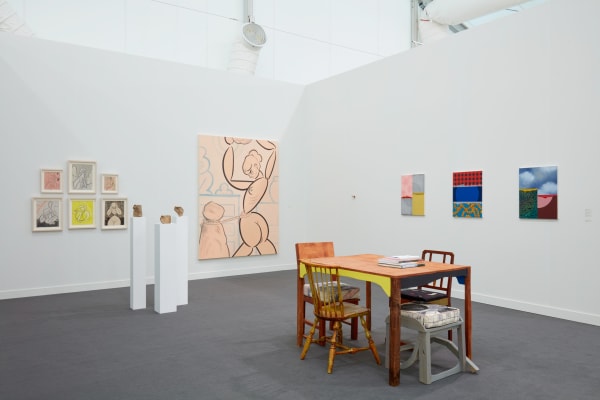 Frieze Los Angeles 2019 Installation view