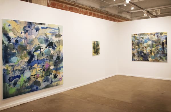 Dallas Art Fair 2018 Installation view