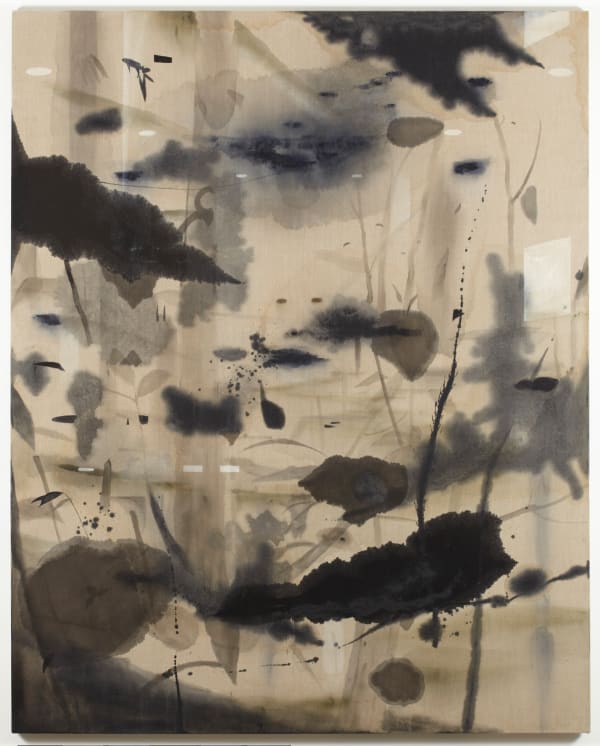 Shinpei Kusanagi The Ally, 2015 Acrylic on canvas 89 5/8 x 71 5/8 in 227.6 x 182 cm