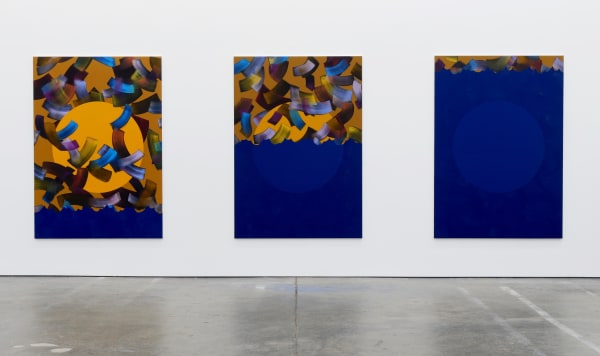 Alex Olson Current, 2017 Oil on canvas 71 x 50 in 180.3 x 127 cm