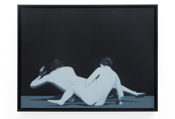 Devin Leonardi Expulsion from Eden, 2013 Oil on canvas 45.09 x 60.33 cm 17 3/4 x 23 3/4 in