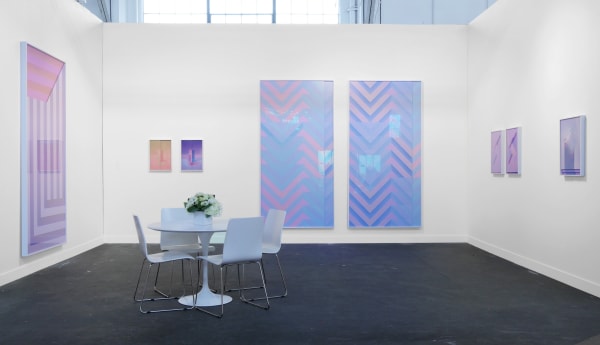 Sara VanDerBeek FOG Art Fair, San Francisco Installation view
