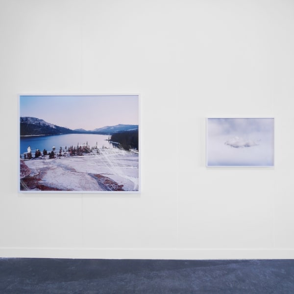 Trevor Paglen FOG Art Fair, San Francisco Installation view