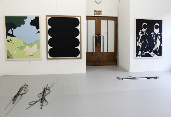 Laeh Glenn and K.r.m. Mooney LISTE, Basel 2016 Installation view