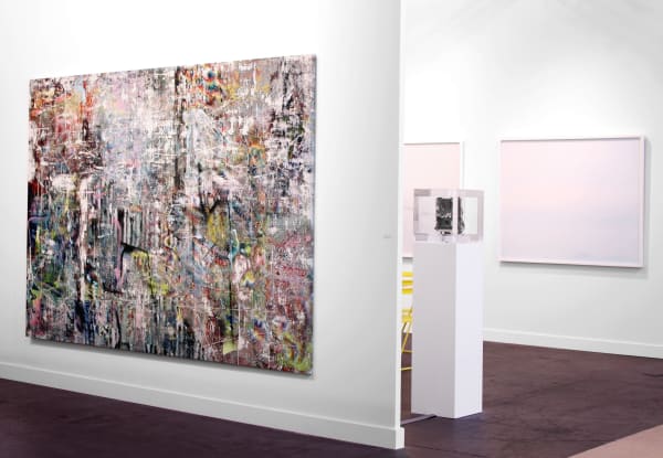 Liam Everett and Trevor Paglen FOG Art Fair 2016 Installation view
