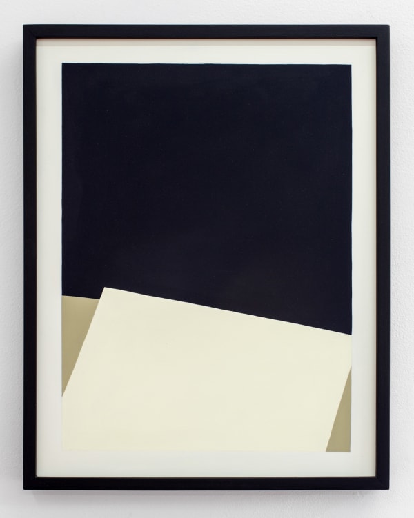 Laeh Glenn / /, 2014 Oil on panel, wooden frame 18 3/4 x 14 3/4 in 47.6 x 37.5 cm